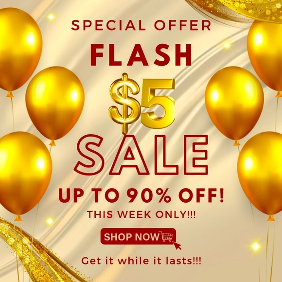 Other - $5 Sale $5 Sale! Closet Clear Out going on now!